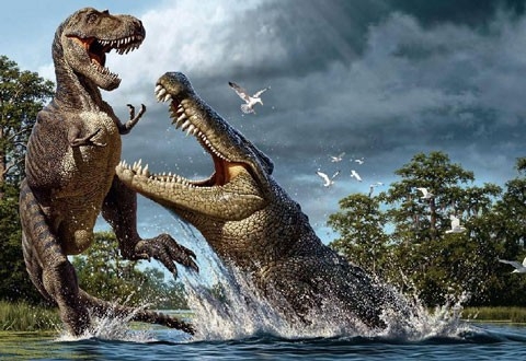 10 quái vật khổng lồ đã bị tuyệt chủng trên Trái Đất