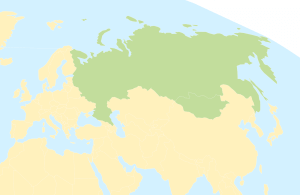 Bản đồ phấn bố của loài Hổ Siberi